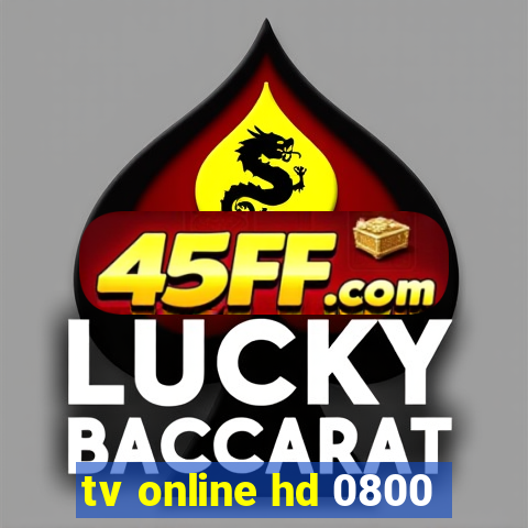 tv online hd 0800